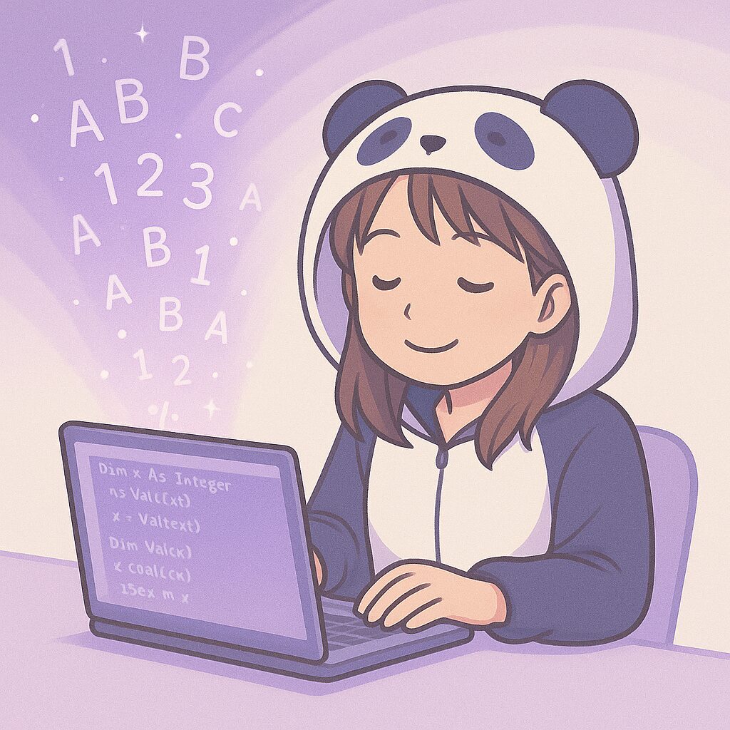 型変換をマスターしよう